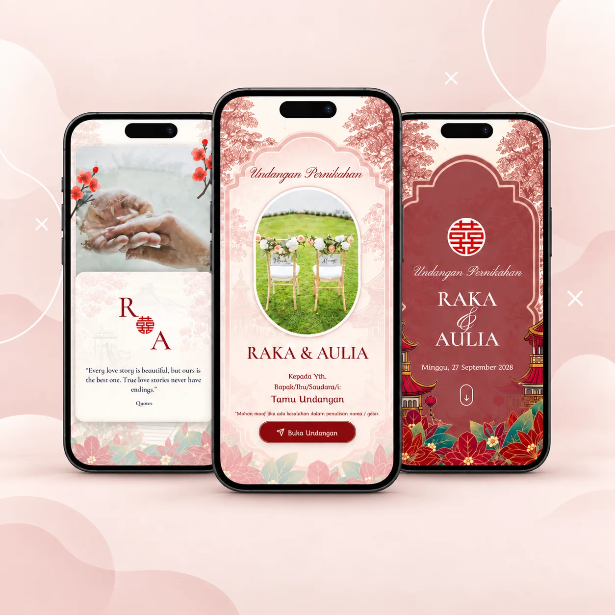 Contoh tema Adat Tionghoa